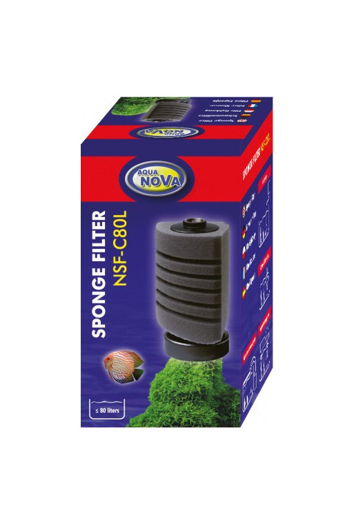 Aqua Nova mini Hjørne luftfilter Aqua Nova mini Hjørne luftfilter