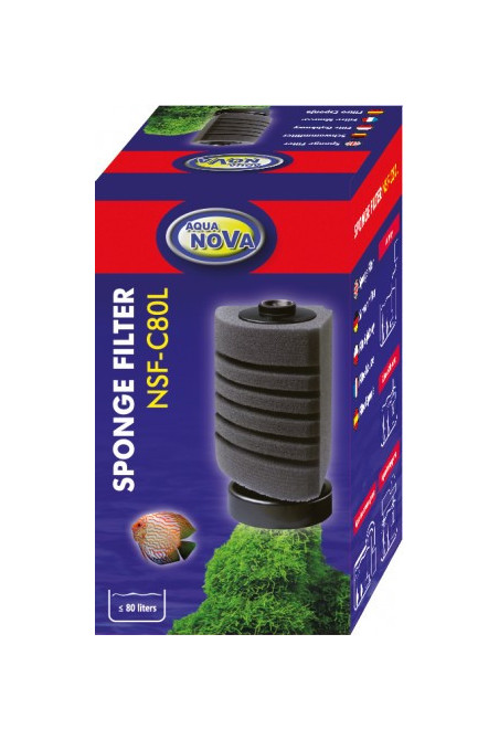 Aqua Nova mini Hjørne luftfilter