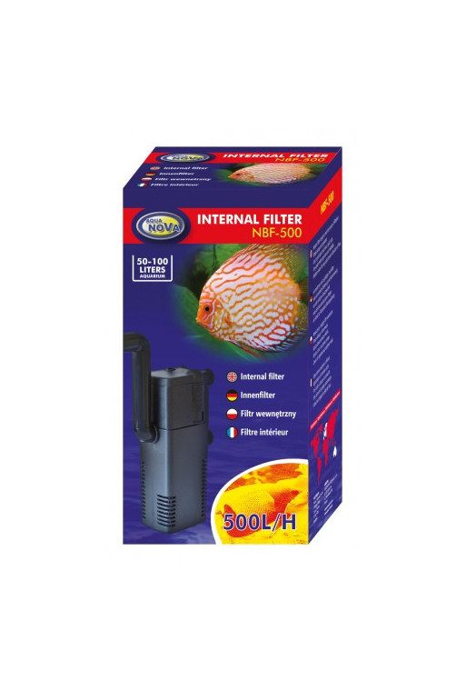Aqua Nova Indvendig motorfilter 500 L/H