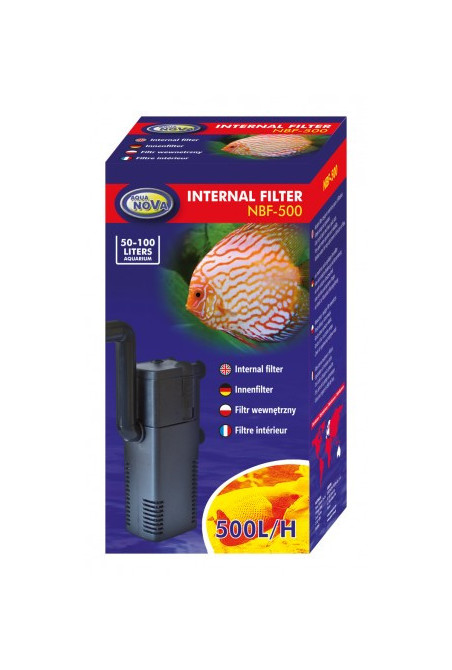 Aqua Nova Indvendig motorfilter 500 L/H