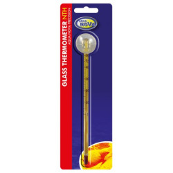 Aqua Nova Glas thermometer