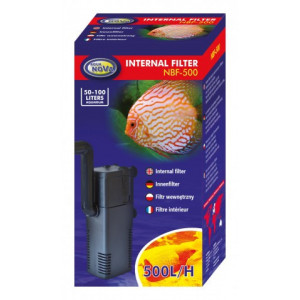 Aqua Nova Indvendig motorfilter 500 L/H