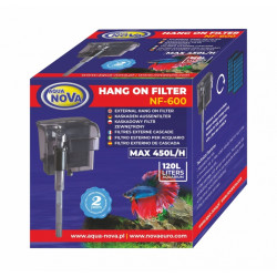 Aqua Nova hængefilter 450l/t