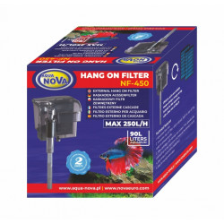 Aqua Nova hængefilter 160l/t