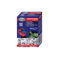 Aqua Nova keramik ringe til filter 500gram