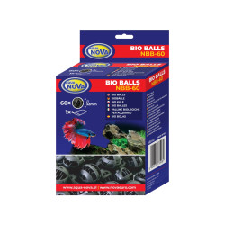 Bio Balls 60stk, &Oslash;32mm