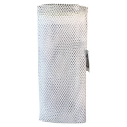 Net med lynl&aring;s til filtermedie 15x20cm
