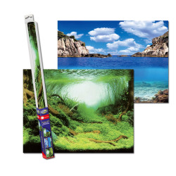 Foliebaggrund 60x30cm