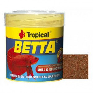 Tropical Betta/kampfisk mix 75ml.