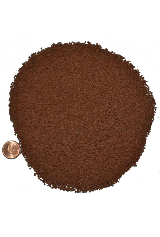 1kg Rød Cichlide granulat 1,0 - 1,6 mm