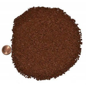 1kg Rød Cichlide granulat 1,6 - 2,5 mm