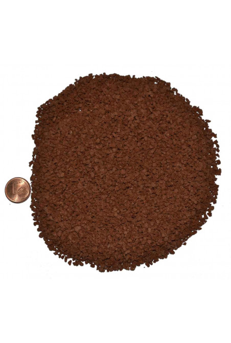 1kg Rød Cichlide granulat 1,6 - 2,5 mm