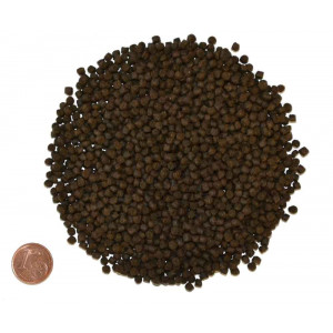 Stør foder 3mm 1kg/1,5liter