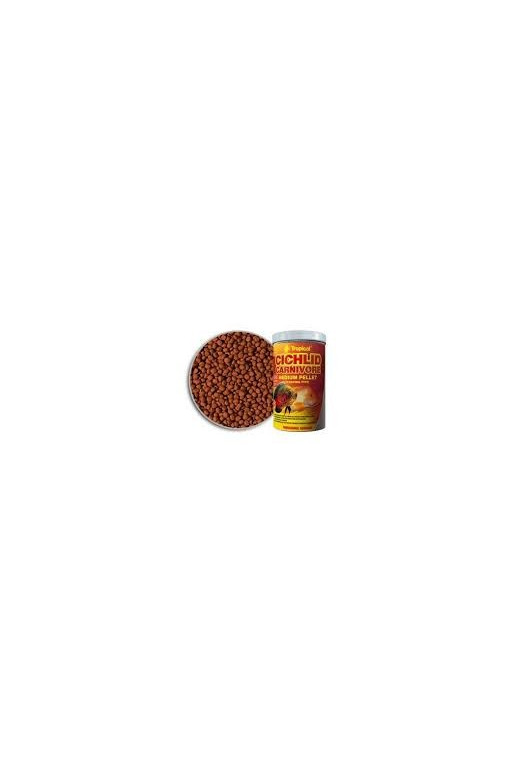 Tropical carnivore medium pellets 1000ml Tropical carnivore medium pellets 1000ml