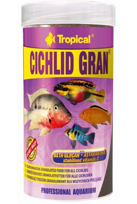 Cichlide Gran 1000ml/550g